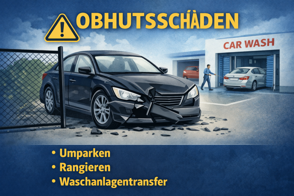 Versicherung in der Fahrzeugpflege