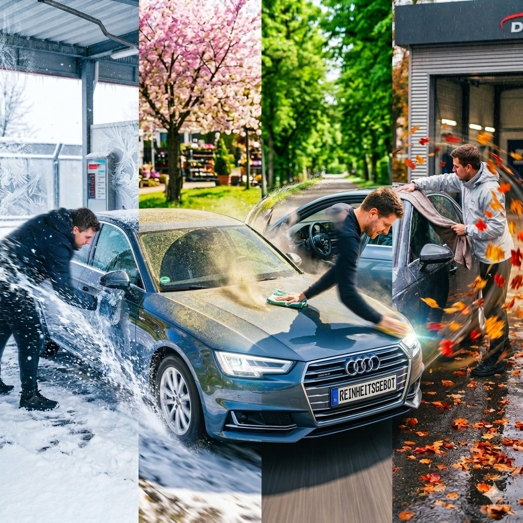 Fahrzeugpflege zu jeder Jahreszeit