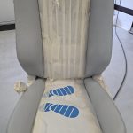 Leder nach der Lackierung