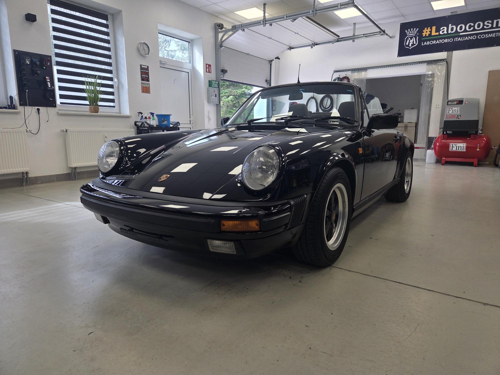porsche_Fahrzeugaufbereitung Porsche in der Fahrzeugaufbereitung